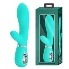 Wibrator Punktu G Thomas USB GREEN 7 Function Pretty Love Ładowany USB Zielony | 100% ORYGINAŁ| DYSKRETNA PRZESYŁKA